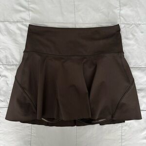 Athleta Ace Tennis Skort 13.5” in Black, Excellent Condition